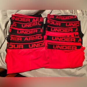 Under Armour Men's Performance Tech 3” Boxerjock Briefs
